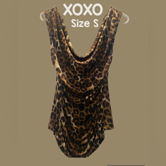 XOXO TOP SIZI S, EXCEL COND. SPANDEX MATERIAL.. - Picture 1 of 8